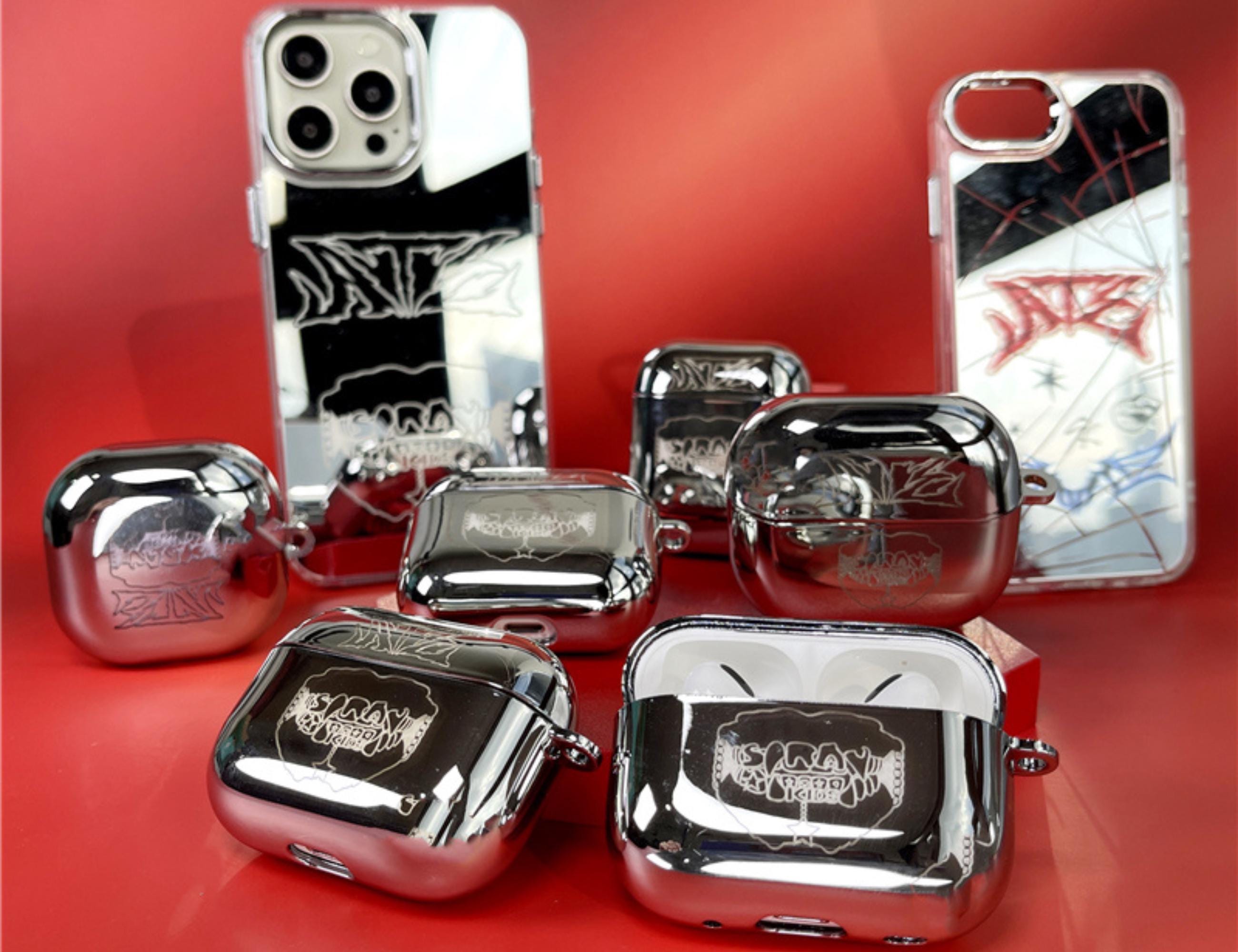 straykids樂Airpods Stray Kids K-pop Airpods (1st & 2nd Gen) and Airpods Pro