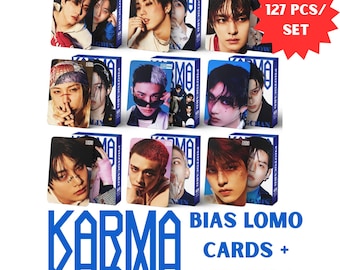 Stray Kids SKZ Karma ショーケース フォトカード - 予約販売 - Etsy 日本