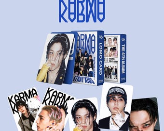 Stray Kids SKZ Karma フォトカード アコーディオンバージョン - 予約