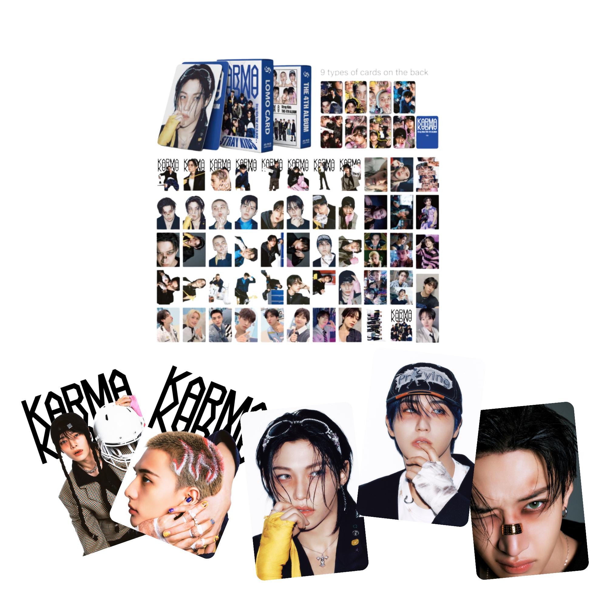 straykids KARMA リービット Stray Kids - KARMA [4th Album - ACCORDION Ver.] - K PLACE