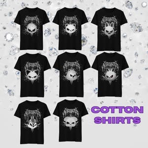 Stray Kids EVIL SKZOO T-SHIRT BbokAri ① Pre-Order] Stray Kids World Tour - EVIL SKZOO T-SHIRT – Kbyseni
