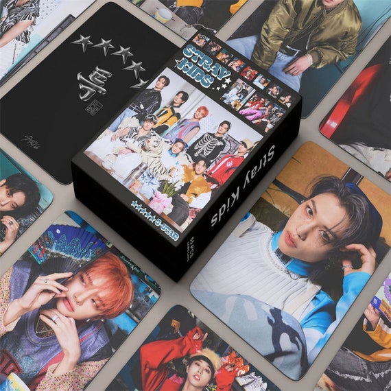  Kpop Photocards, 55 Pcs Maxident Photocards Stray Kids Album  Stray Kids in Life Photocards - Stray Kids in Life Stray Kids 5 Star  Photocards : Home & Kitchen