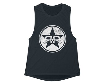 Women's Flowy Scoop Muscle Tank