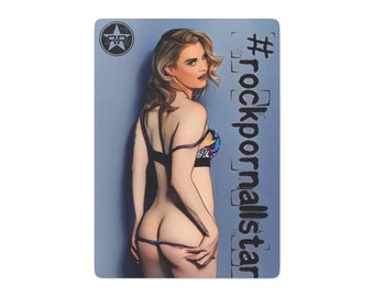 rockpornallstar Playing Cards