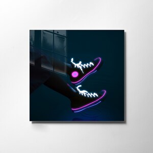 Orchidee Wandkunst, gehärtetes Glas, Einweihungsgeschenk, Weihnachtsgeschenk, bunte Deko, minimalistisches Design, Willkommensgeschenk