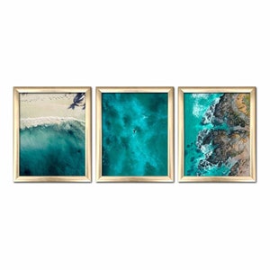 Paintings On Wood, Oil Painting, Modern Painting, Office Wall Decor, Abstract Picture, Waves Paintings, Bedroom Wall Art, Bathroom Decor