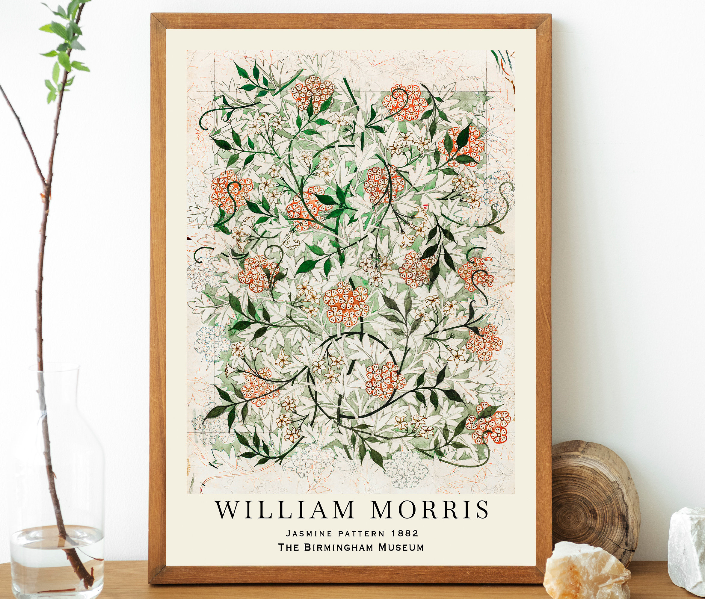 Discover William Morris Vintage Art Print, Vintage Poster