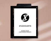 Mobile Lightroom Presets Pack | Studio4Arts StudioPack | 5 Mobile Lightroom Filter