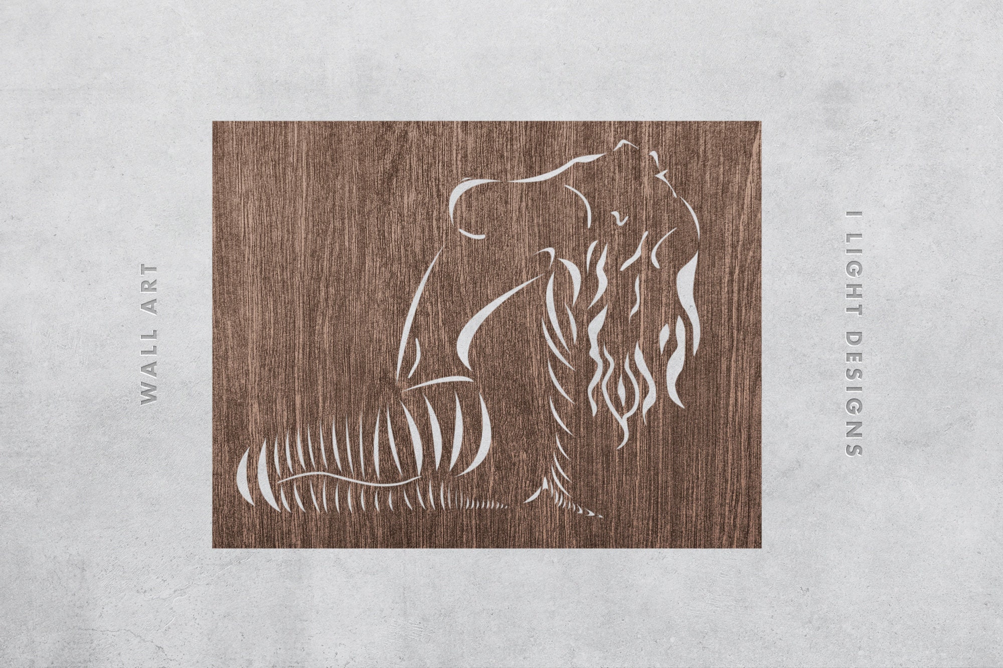 Naked Woman Wall Art Abstract Laser Cut CNC Stencil SVG DXF File - Etsy