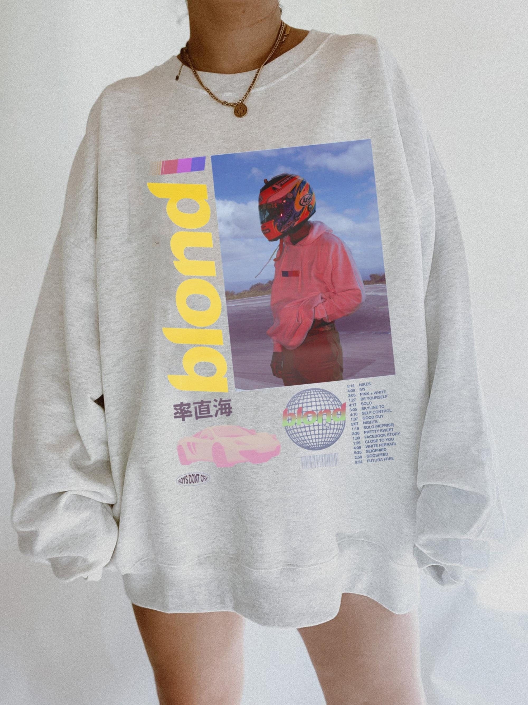 Discover Blond Frank Ocean Hoodie, Blond Frank Ocean Sweatshirt