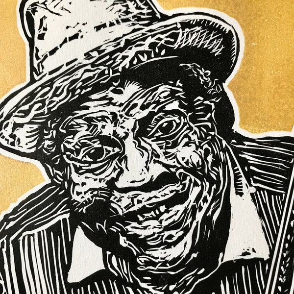 Gravure Willie Dixon