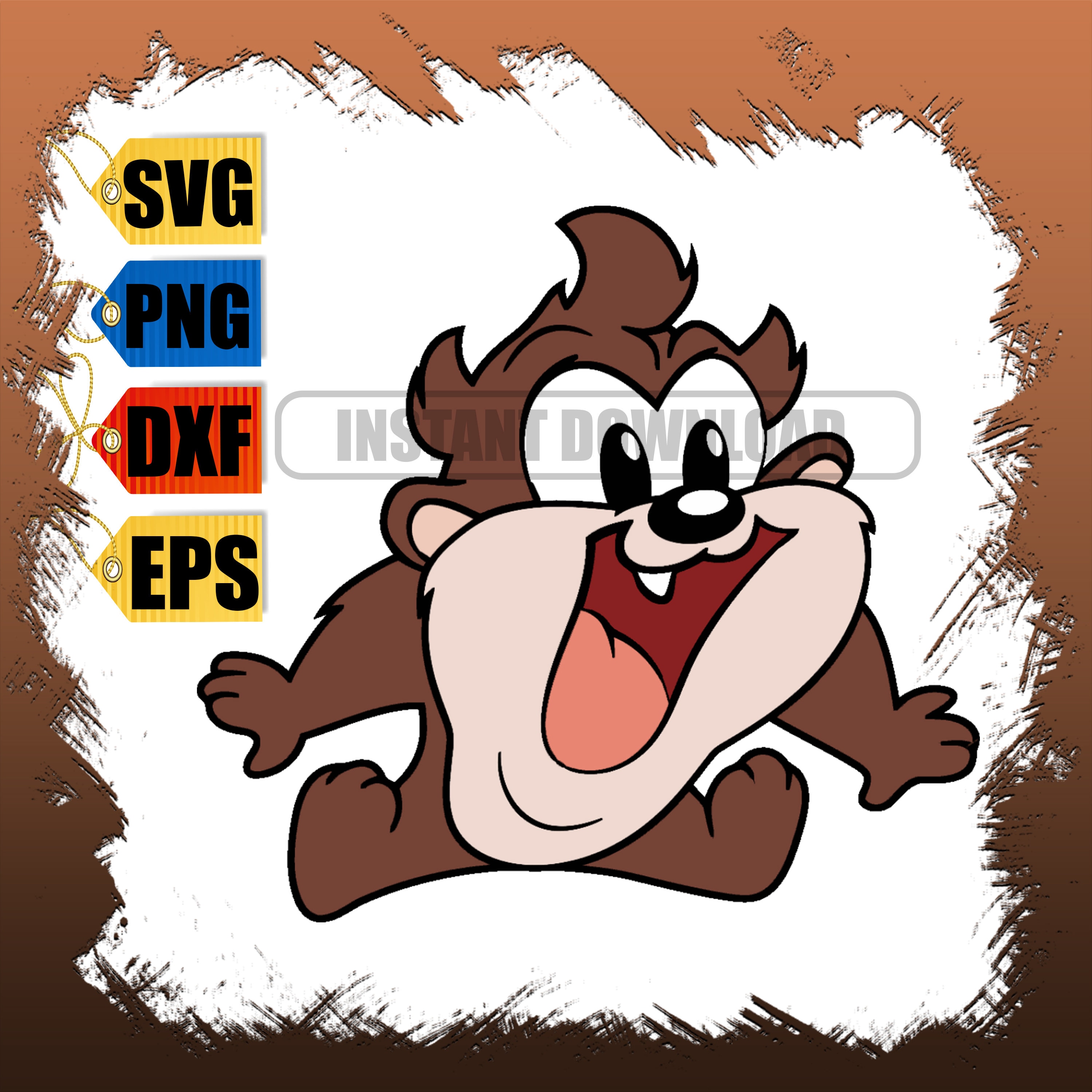 Tasmanian Devil Taz - Etsy Tasmanian Devil Taz - Etsy