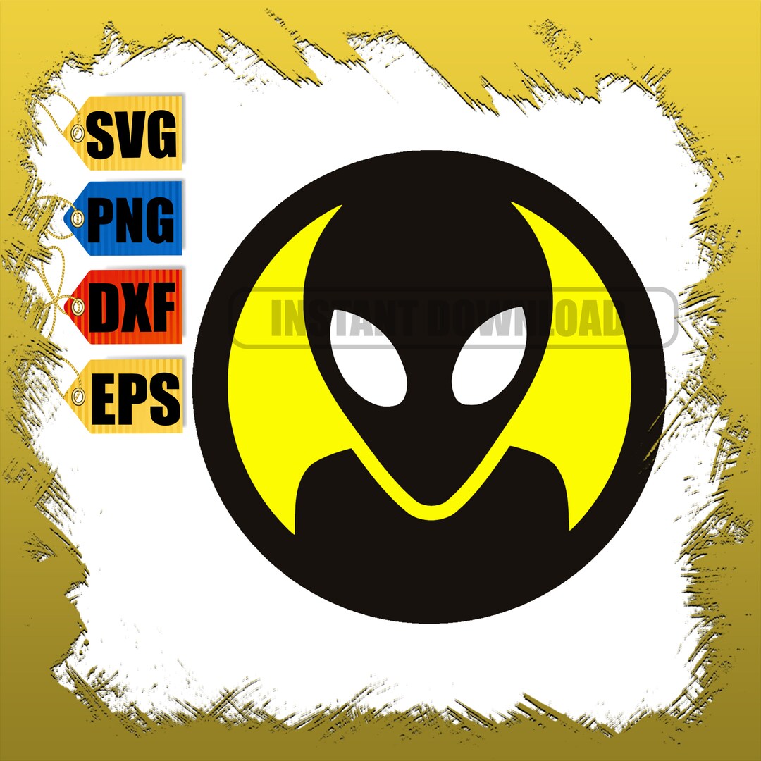 Alien SVG Alien Face Svg Alien Head Svg Alien Vector - Etsy New Zealand