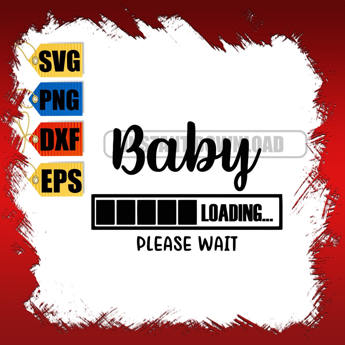 Baby Loading Svg Baby Loading Png Baby Svg Maternity Svg Etsy