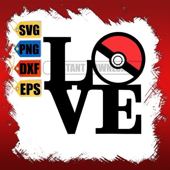 Pokeball SVG Cut Files - vector svg format