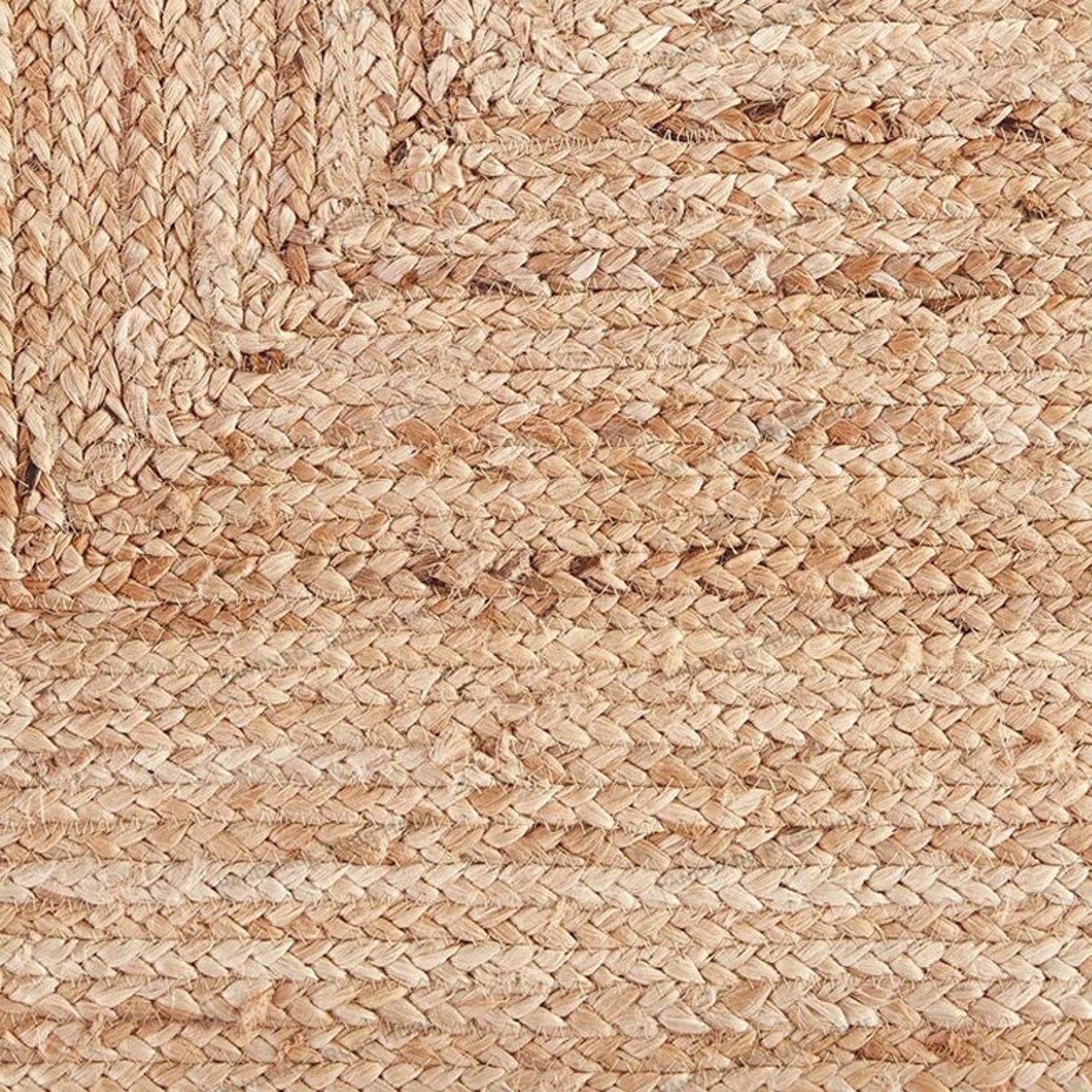 Earthy Elegance: Handwoven Jute Runner Rug, Natural Fiber Runner Rug ...