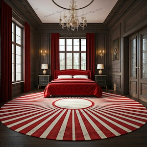 Luxurious Dark Sun Wool Rug for Stylish Living Spaces | Cozy and Soft Area Rug