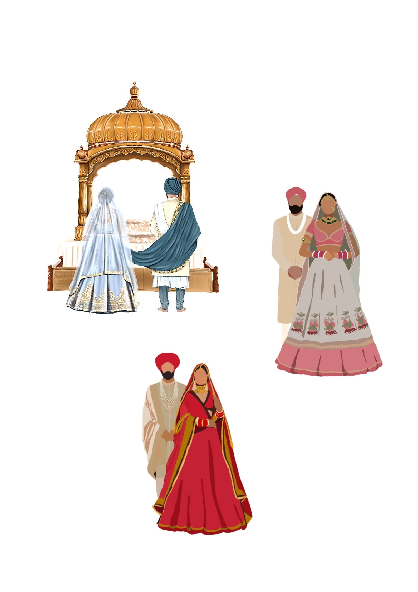 Aggregate more than 157 sketches of indian dresses best -  highschoolcanada.edu.vn