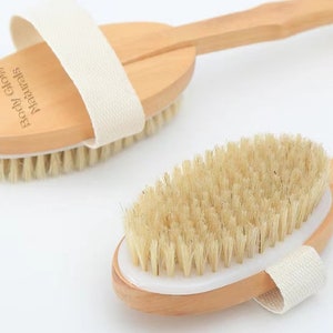 Dry Brushing Body Brush