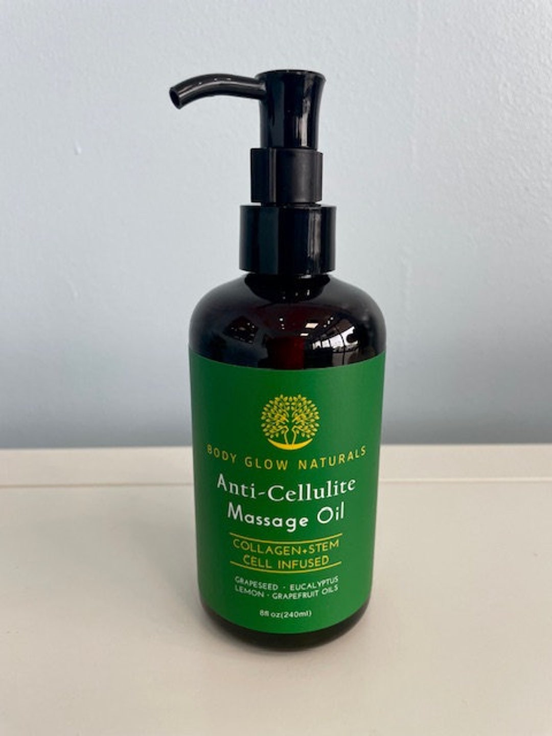 Anticellulite Massage Oil Etsy