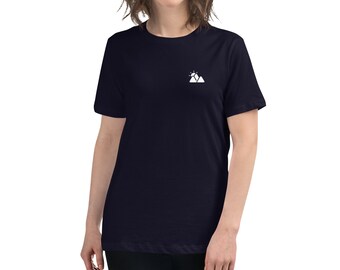 Valley Vibes - Camiseta holgada para mujer