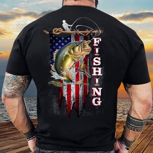 Fishing Shirt Print 