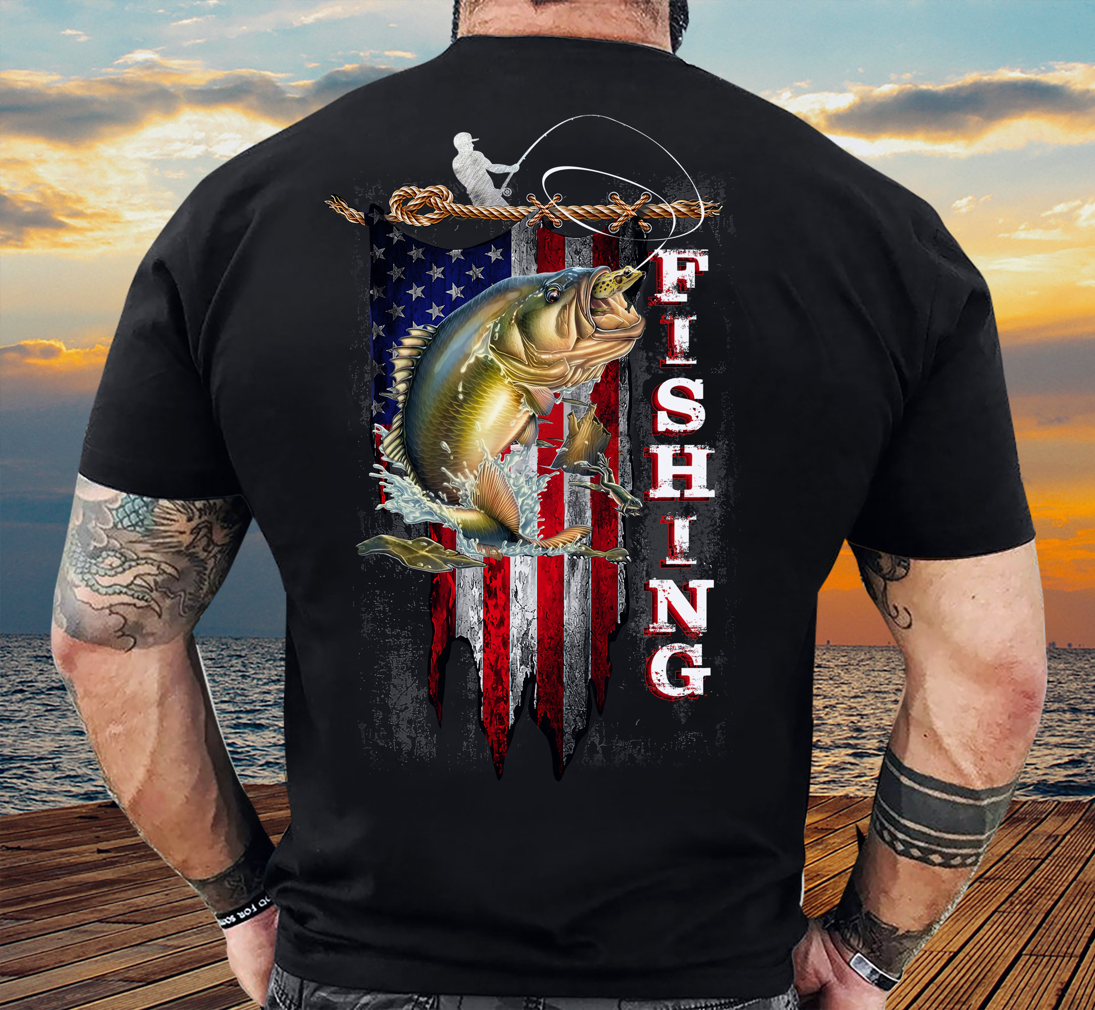 Fishing Usa Shirt 