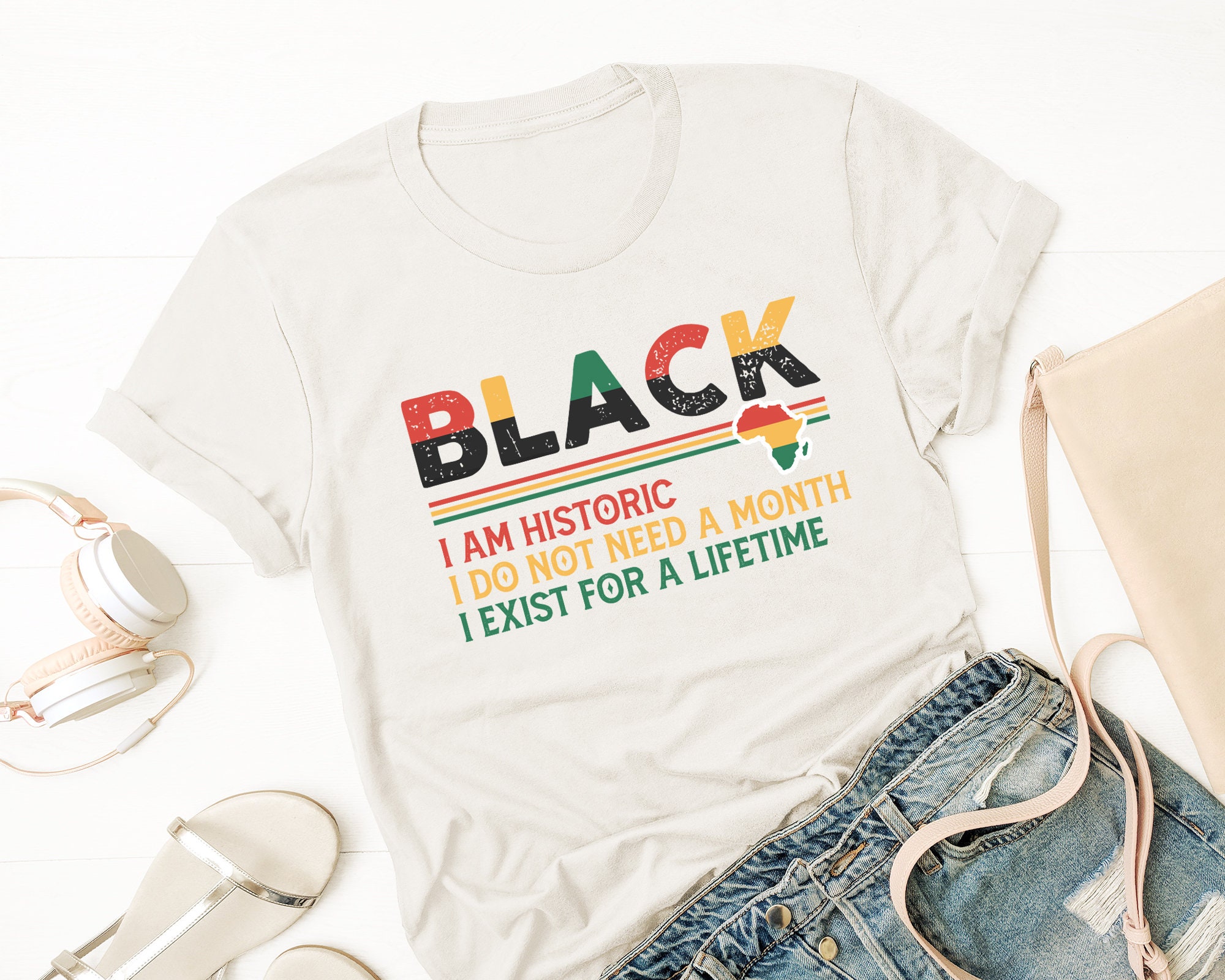 Discover Black History T-Shirt, Black History Month Shirts