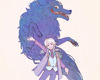 Digital FLAT COLORED Custom Character Art Commissions, commissioned art, art commission digital, OC art Commissions, dnd art