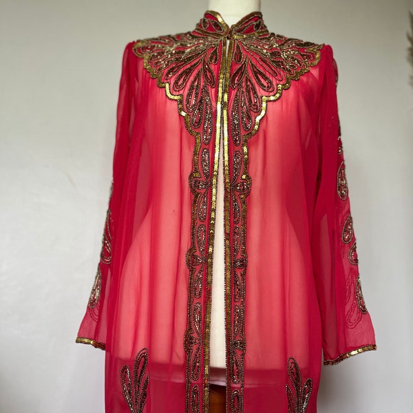 Luxury Asian/African bridal caftan farasha abaya dress kaftan