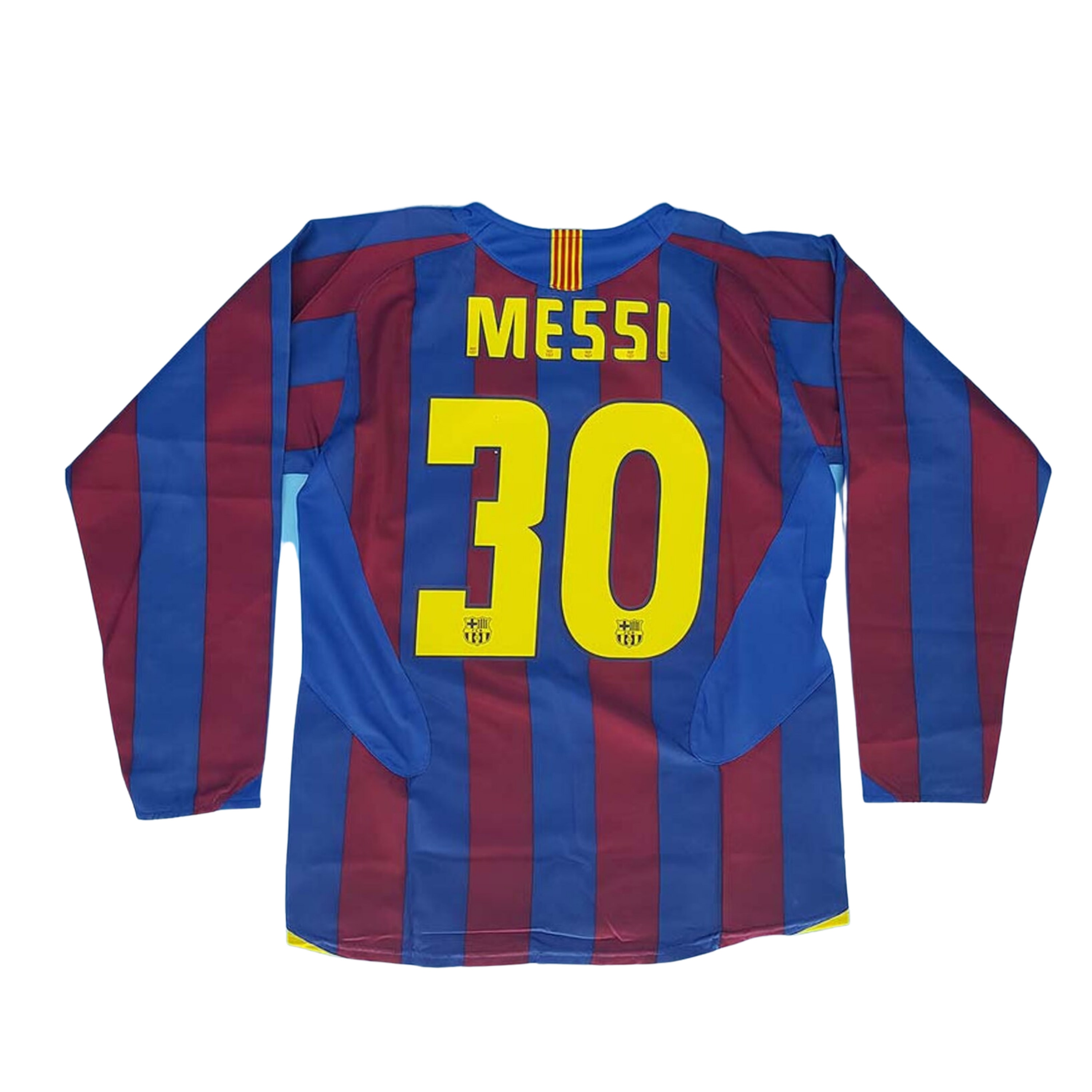 lied Bevestigen aan betaling Barcelona 2005-2006 Home Long Sleeve Retro Football Shirt 30 - Etsy Israel lied Bevestigen aan betaling Barcelona 2005-2006 Home Long Sleeve Retro Football Shirt 30 - Etsy Israel