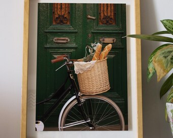 Poster Artwork Fiets, Reizen, Fietsliefhebber Cadeau, Cadeau Idee Fietser, Racefiets Kunst, Cadeau Idee, Fietser, Fietsen