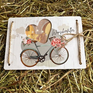 Geldgeschenk Fahrrad | Geld elegant verschenken | Weihnachtsgeschenk Fahrrad