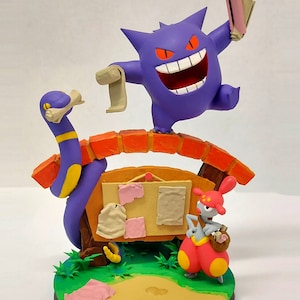 M is for Meanies - PMD Figurine