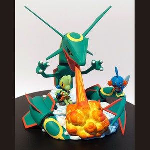 Sky Tower Showdown - PMD Figurine