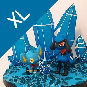 XL Crystal Cave - PMD Figurine