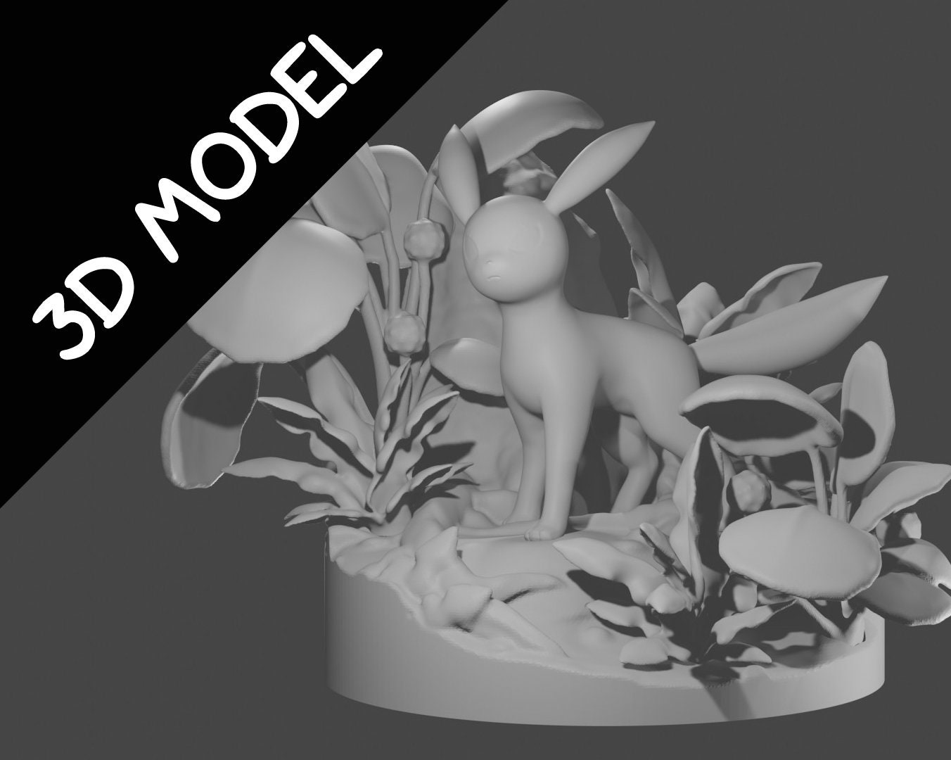 eevee - 3D model by pressprint on Thangs