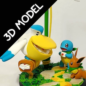 Special Delivery - PMD Figurine 3D model