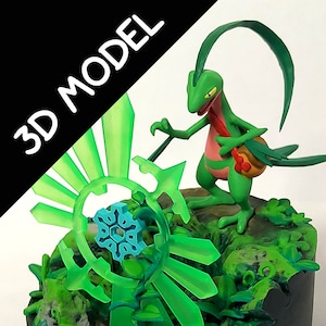 Time Thief - PMD Figurine 3D model