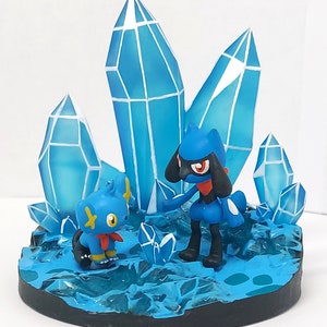 Crystal Cave - PMD Figurine