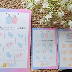 Personalized Scratch Card, Surprise Baby Gender Announcement, Special Announcement, Pregnancy, Baby Shower, Baby Boy, Baby Girl, Scratching