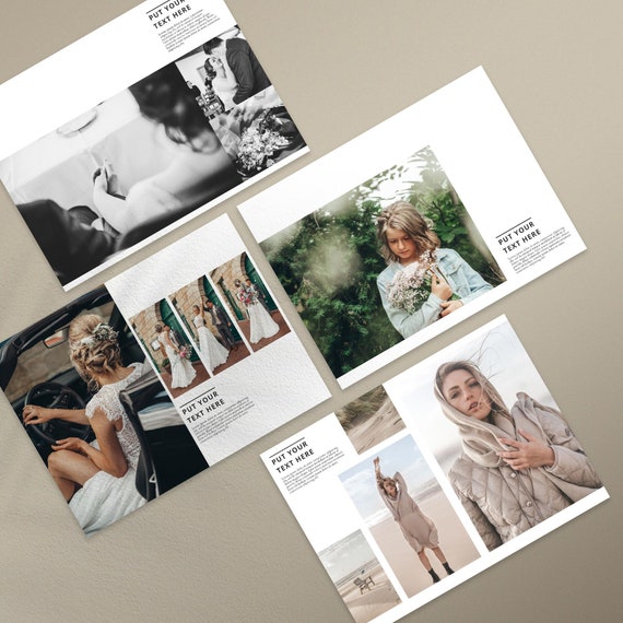 Fashion Photography Portfolio Book