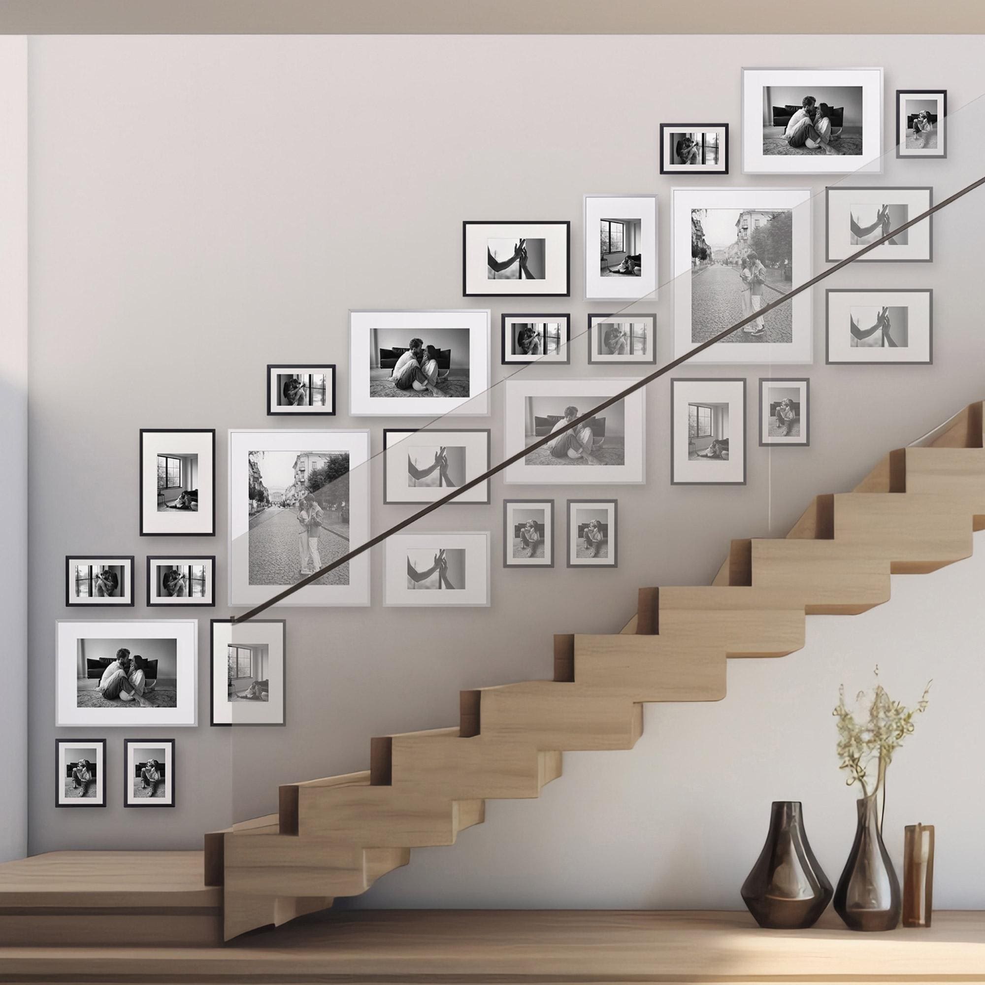 Staircase Gallery Wall Template - Etsy, image size:2000x2000