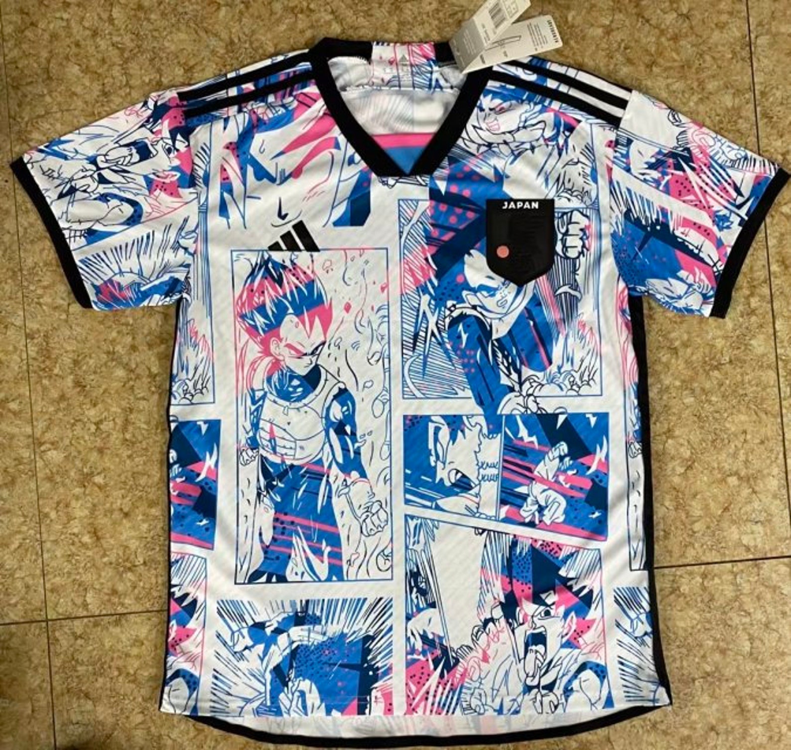 Japan Dragonballz Concept Soccer Jersey Etsy UK