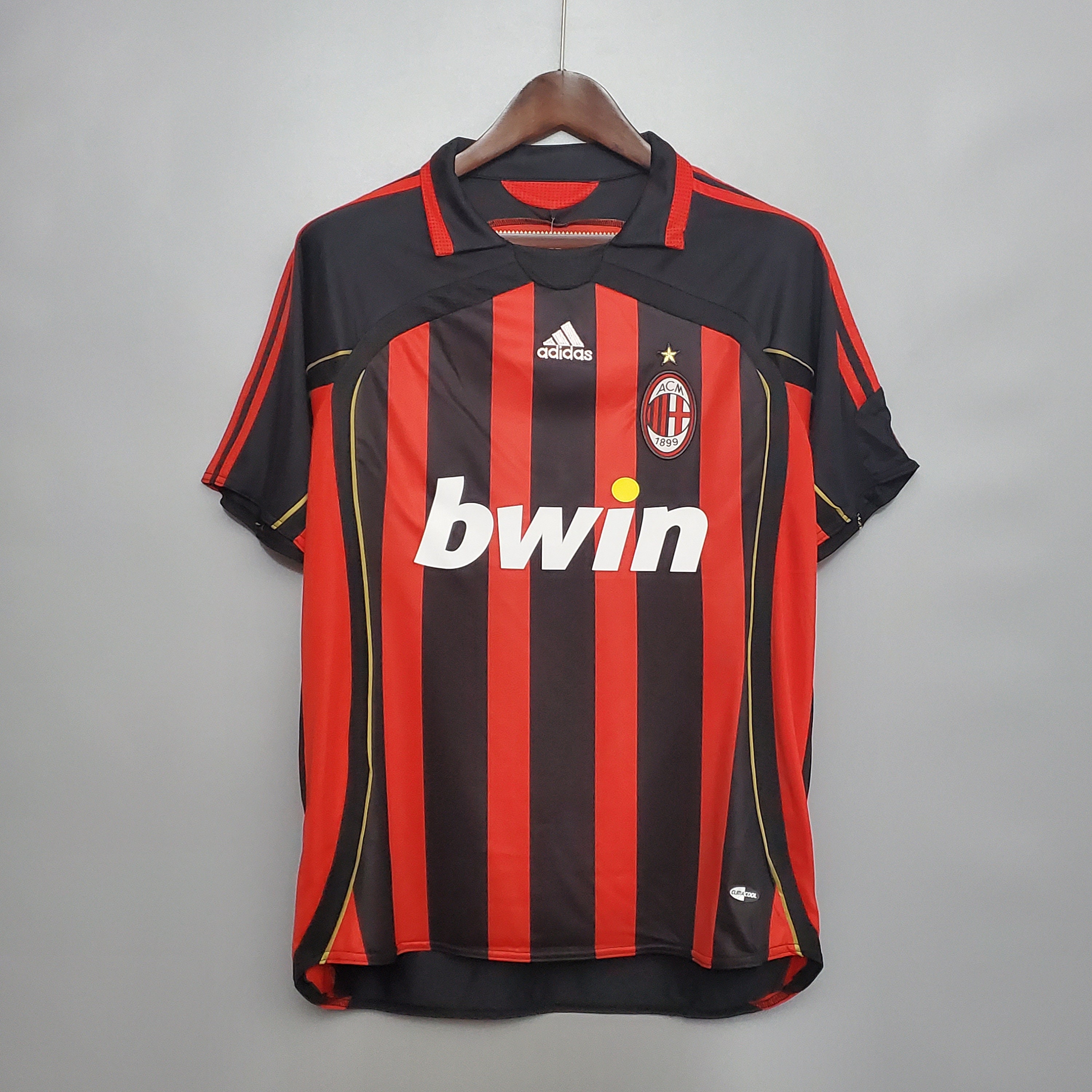 AC Milan Retro Home Football/jersey Kit 20062007 Etsy UK