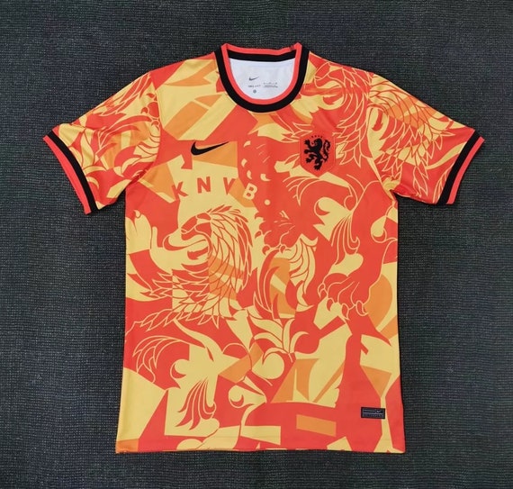 overschreden academisch kust Netherlands Special Edition Football Shirt Jersey - Etsy