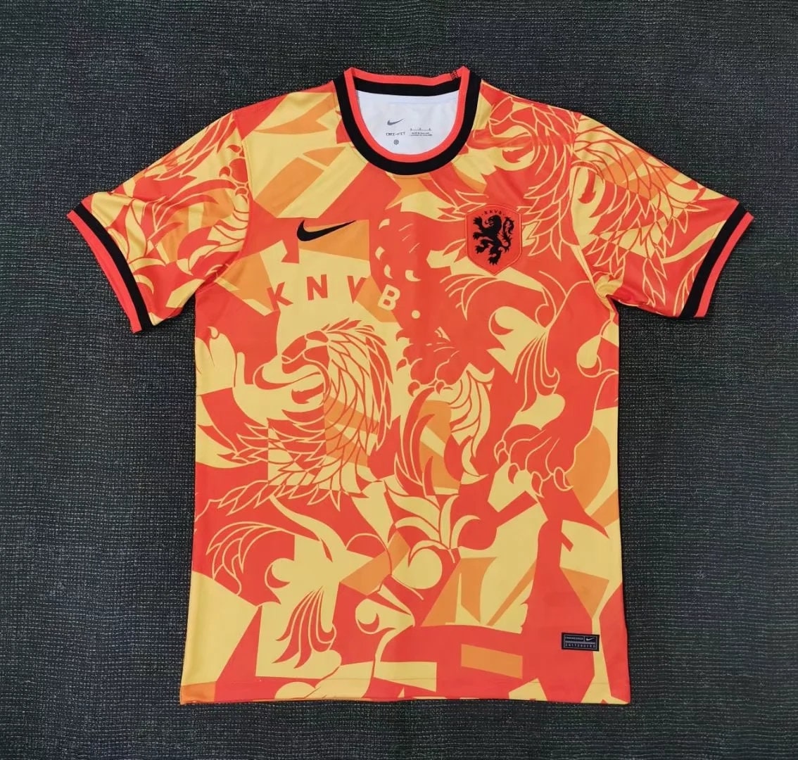 Netherlands Retro Football Shirt | tunersread.com