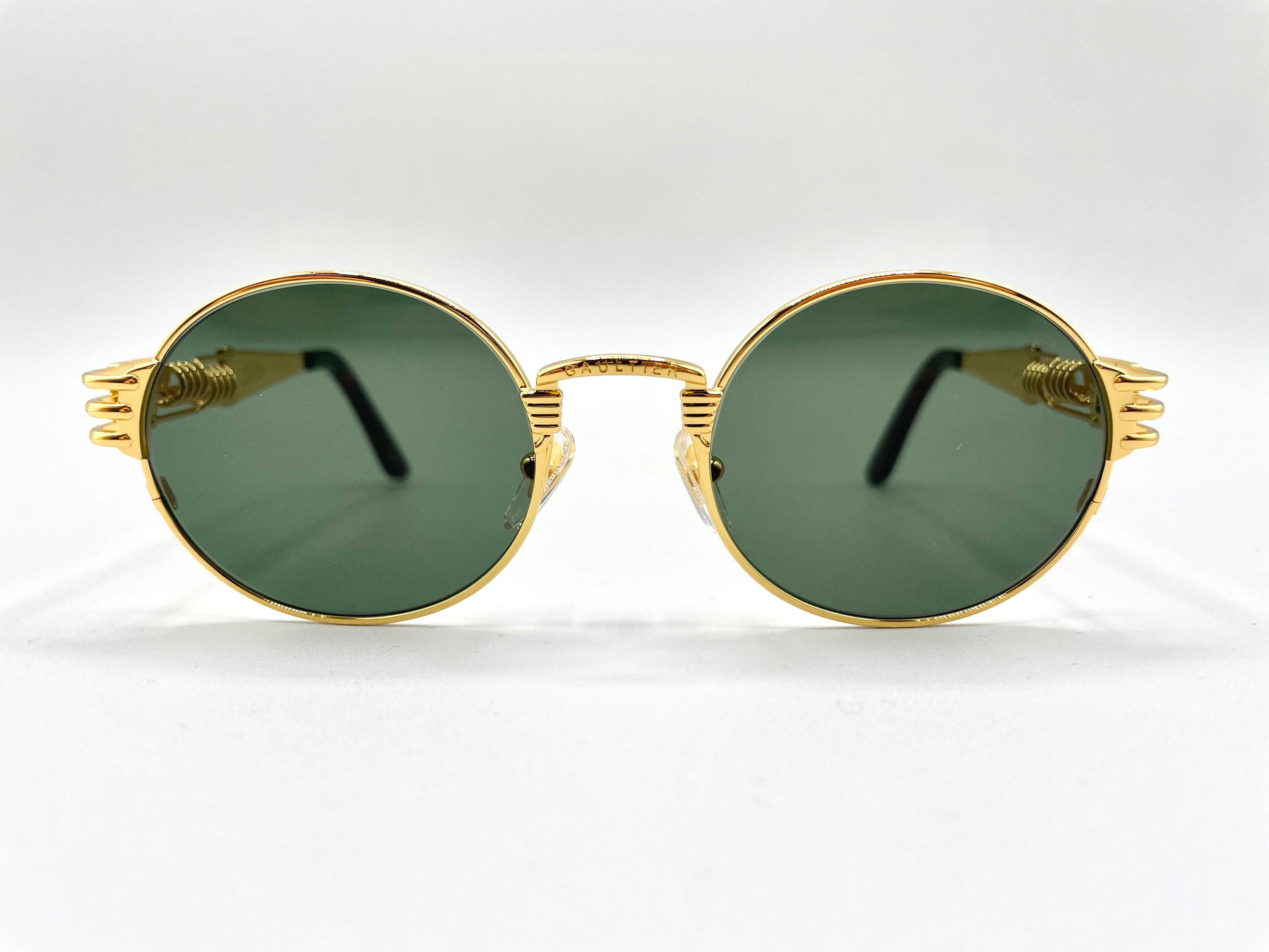 Jean Paul Gaultier X Karim Benzema Sunglasses KB9_073/500 Etsy UK