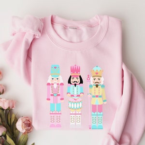 Nutcracker Sweatshirt, Christmas Sweatshirt, Teacher Christmas Shirt, Christmas Sweater, Christmas Family Shirt, Holiday Sweater Xmas Gift