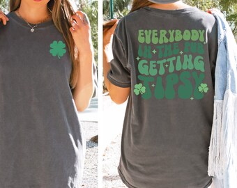 Comfort Colors St. Patrick's Day Shirt: Irish Pub Shenanigans